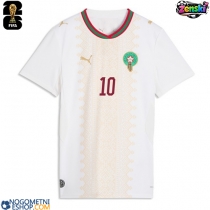 Ženski Nogometni dresi Maroko Brahim Diaz #10 Gostujoči SP 2026 Kratek Rokav